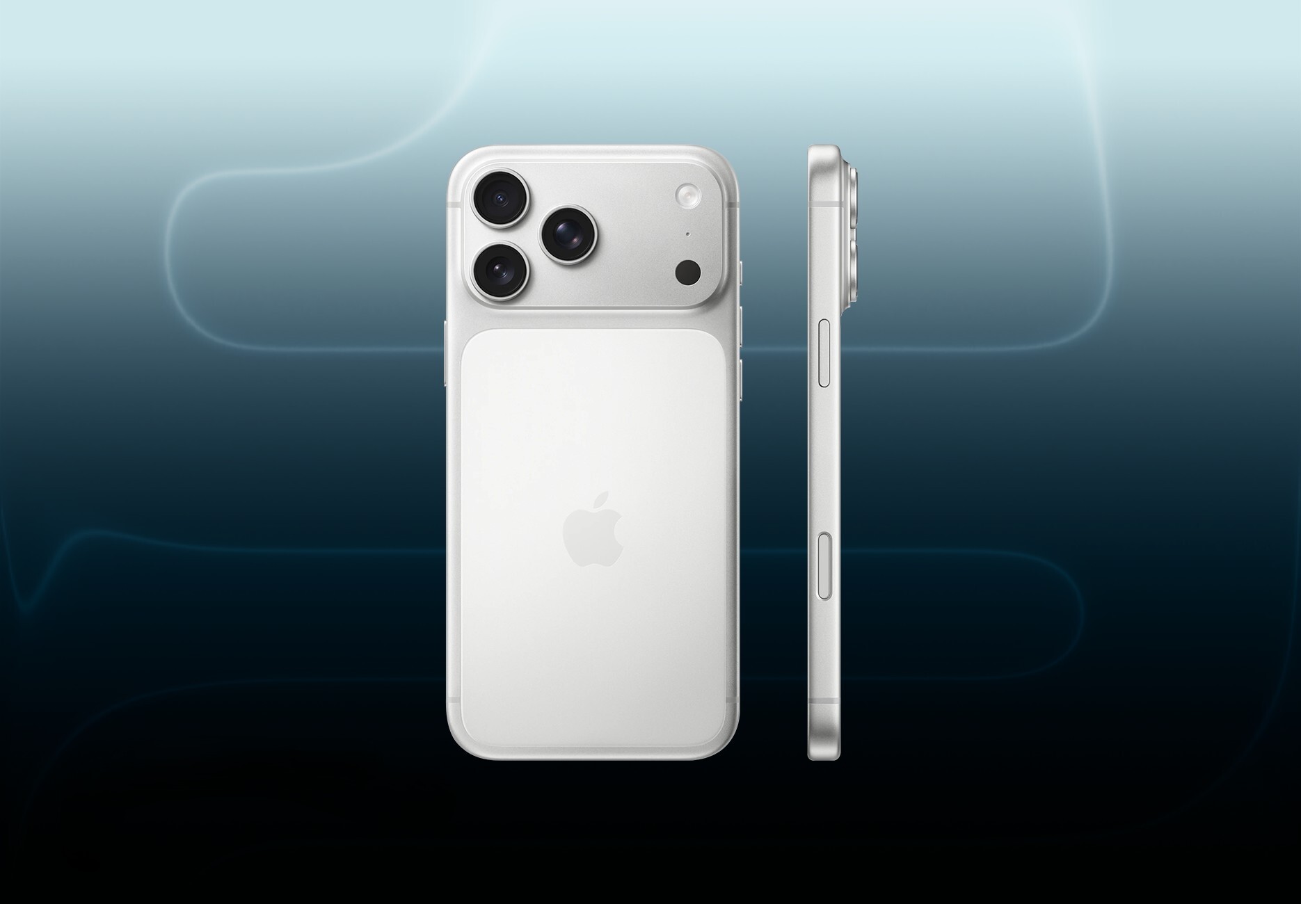 Телефон Apple iPhone 17 Pro Max 2 ТБ, цвет: серебристый (Silver)