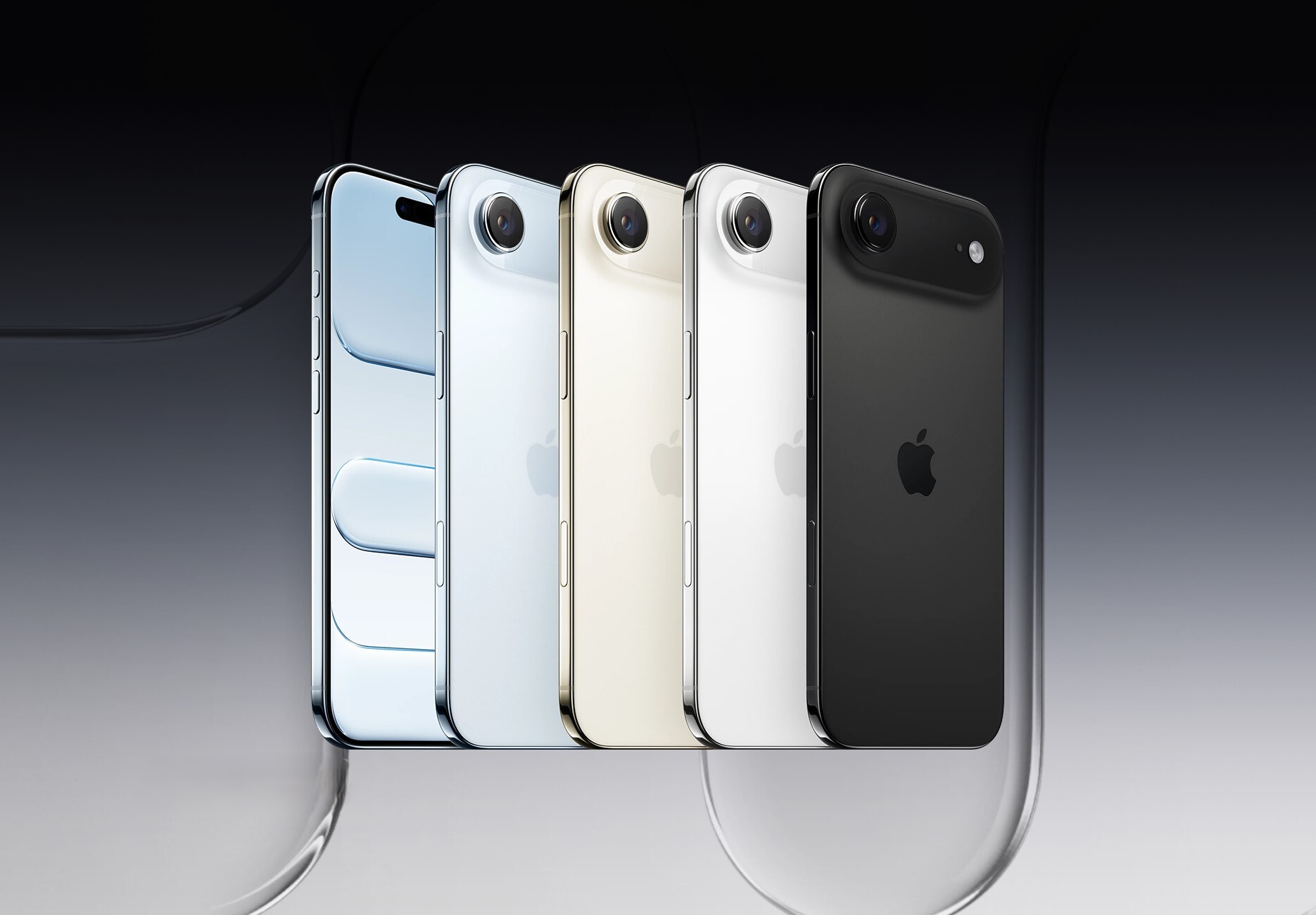 Телефон Apple iPhone Air 256 ГБ, eSim (электронная SIM-карта), цвет: черный космос (Space Black)