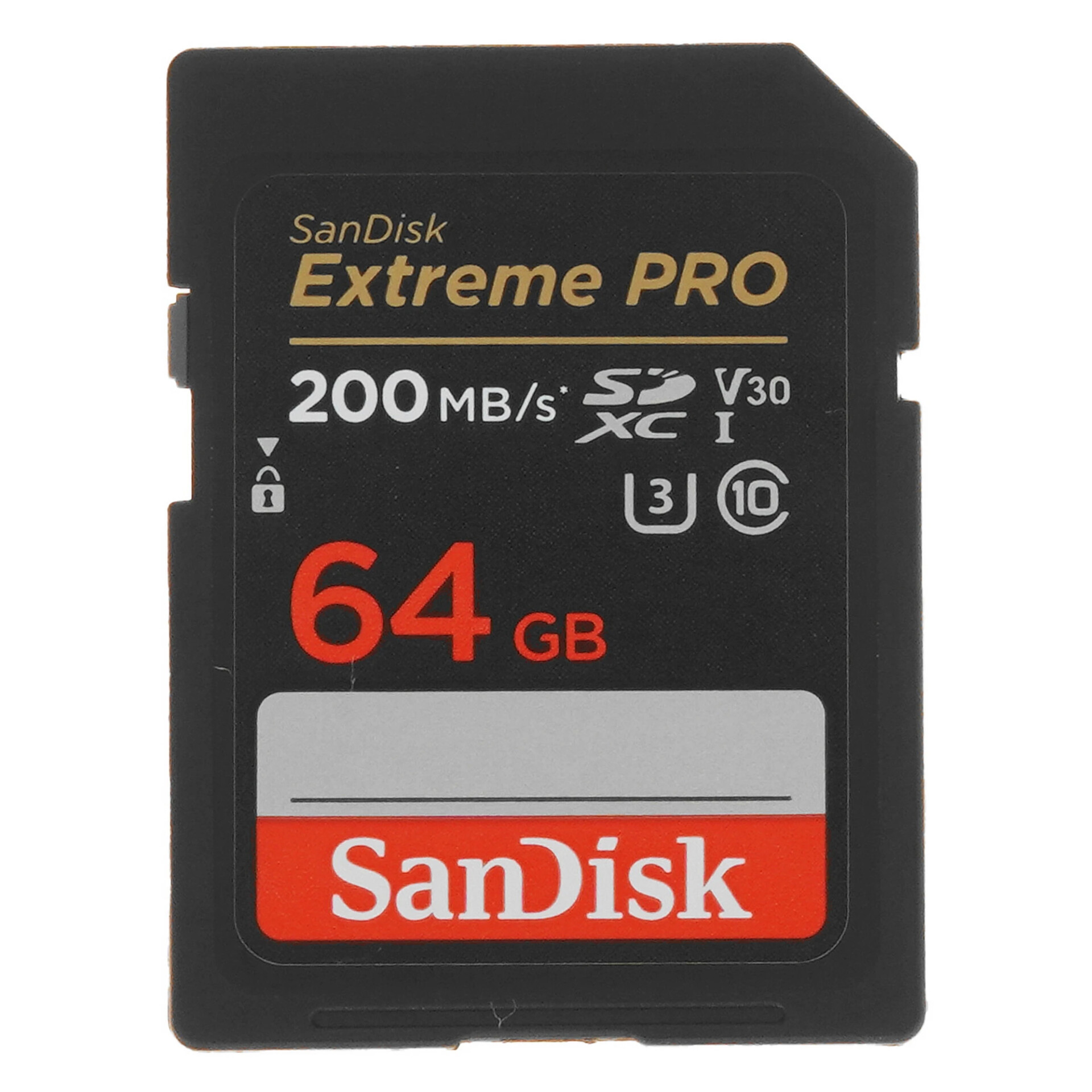 Карта памяти SanDisk Extreme Pro SDXC 64 ГБ [SDSDXXU-064G-GN4IN]