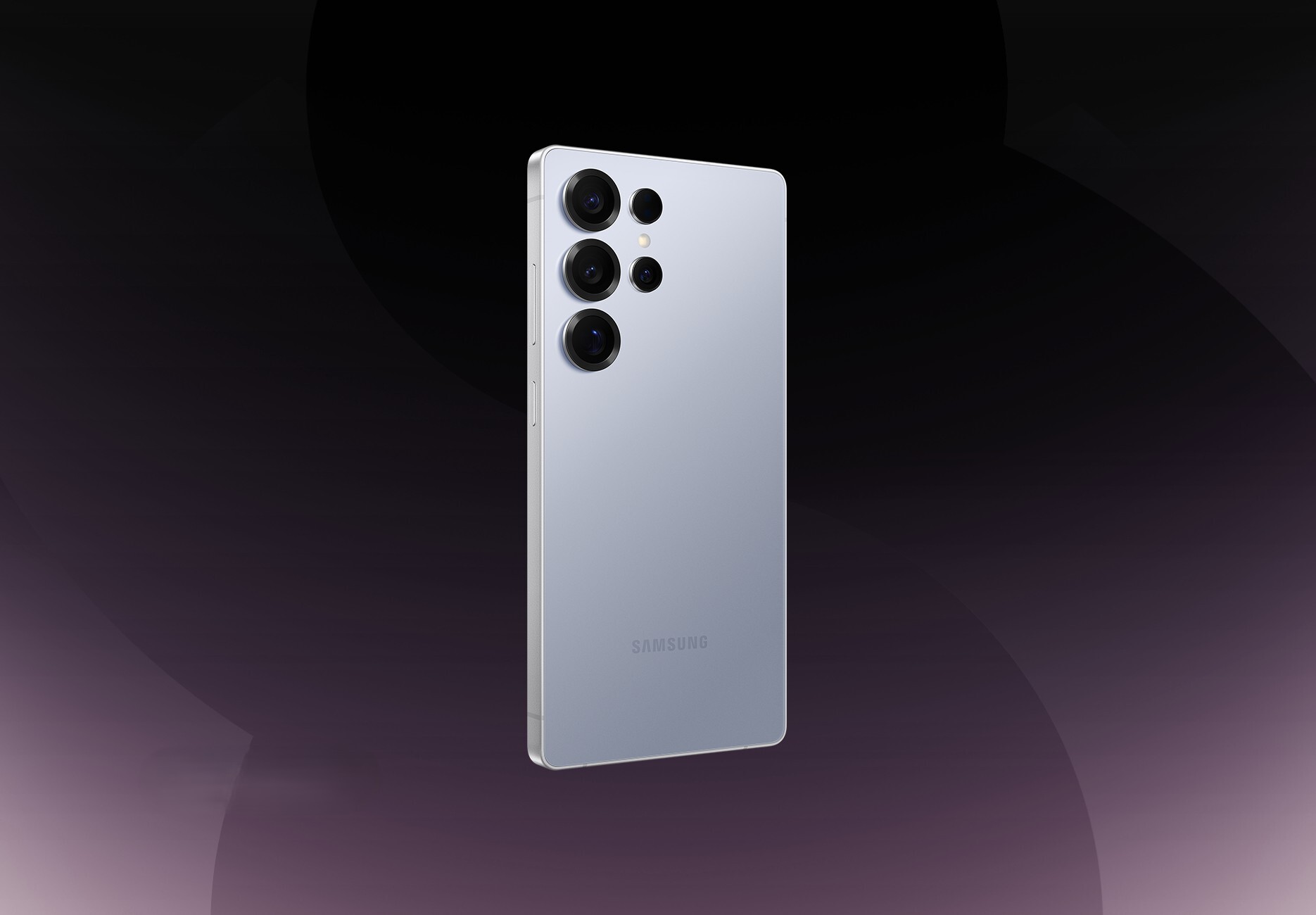 Телефон Samsung Galaxy S25 Ultra 12/256 ГБ, цвет: серебристо-голубой титан (Titanium Silverblue)