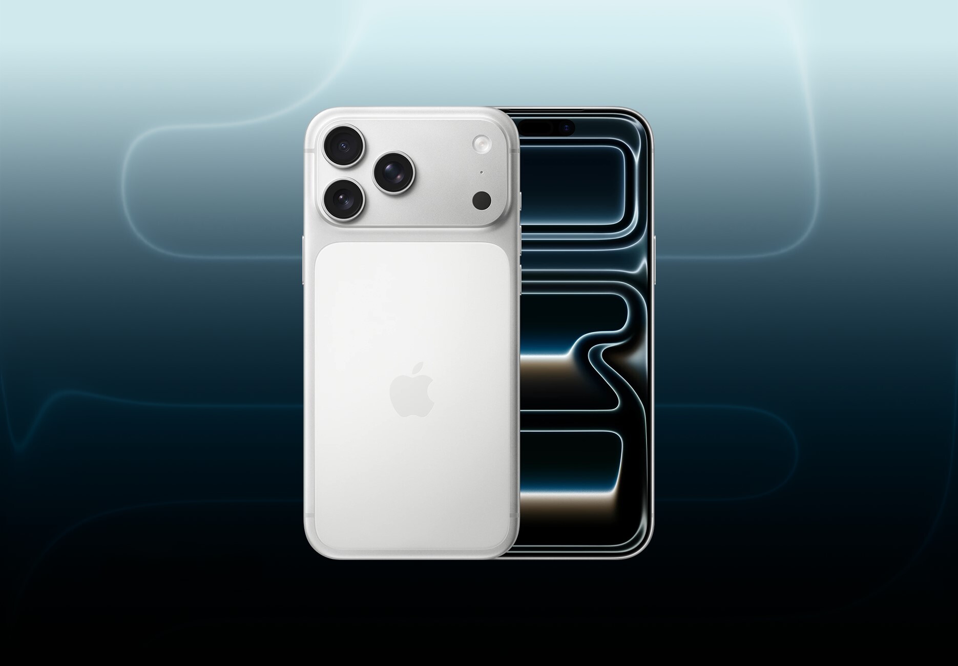 Телефон Apple iPhone 17 Pro Max 256 ГБ, eSim (электронная SIM-карта), цвет: серебристый (Silver)