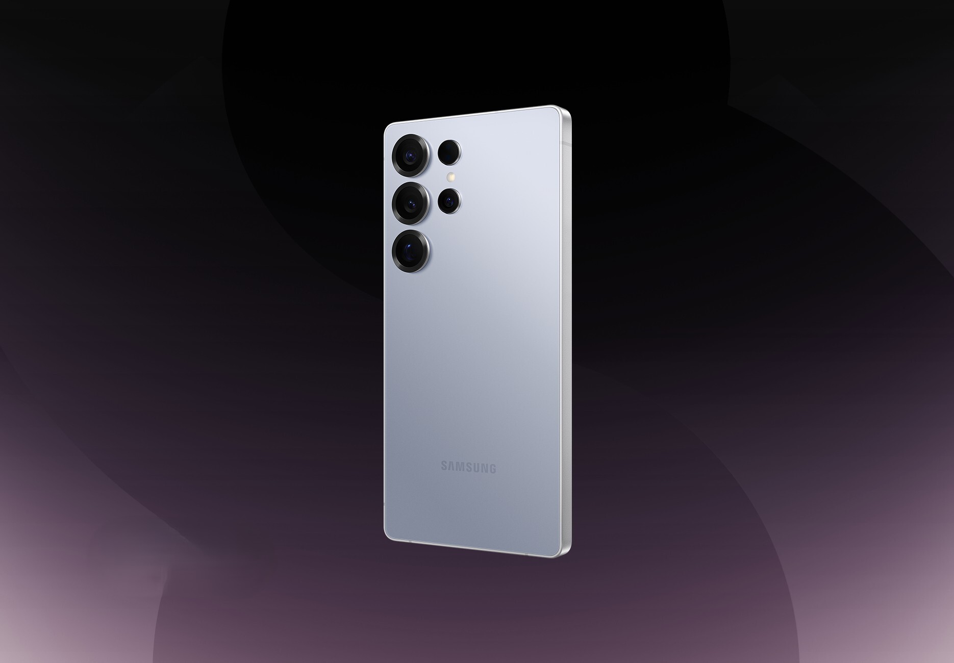 Телефон Samsung Galaxy S25 Ultra 12/1 ТБ, цвет: серебристо-голубой титан (Titanium Silverblue)