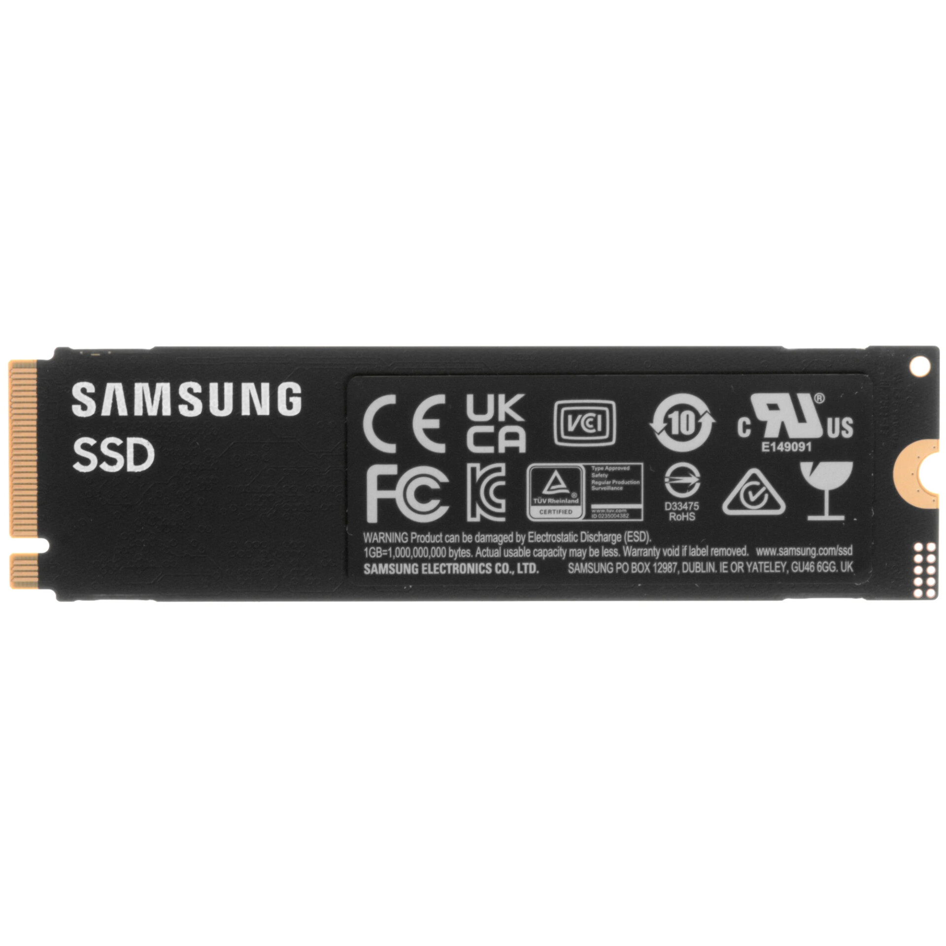 2000 ГБ M.2 NVMe накопитель Samsung 9100 PRO [MZ-VAP2T0BW]