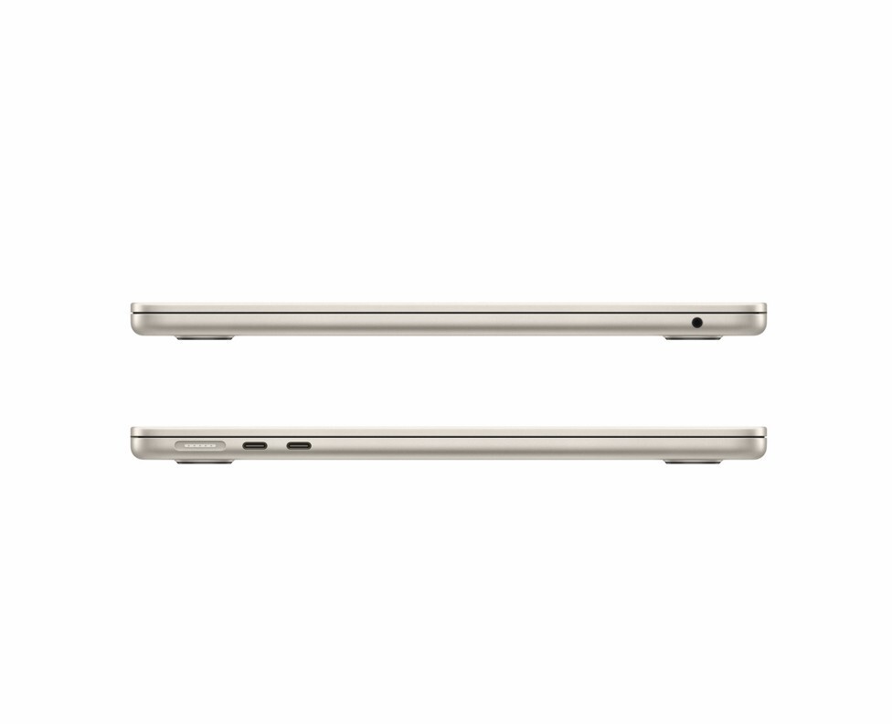Ноутбук Apple MacBook Air 15 (2024) Starlight MC9K4 (M3 8C CPU, 10C GPU, 24GB, 512GB SSD)