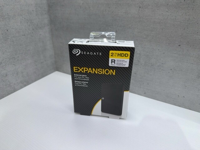 2 ТБ Внешний HDD Seagate Expansion [STKM2000400]