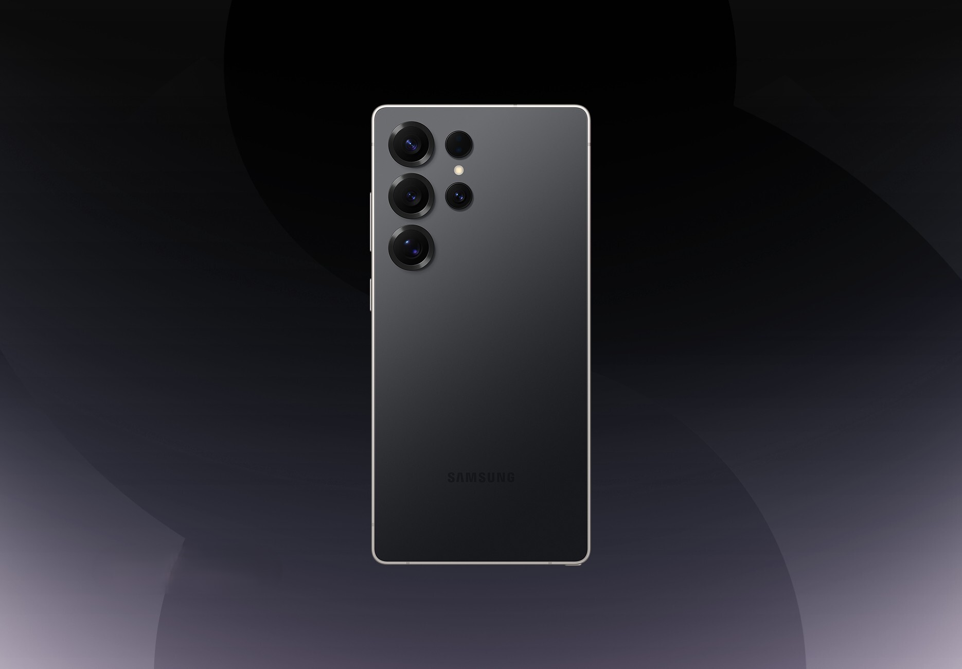 Телефон Samsung Galaxy S25 Ultra 12/256 ГБ, цвет: черный титан (Titanium Black)