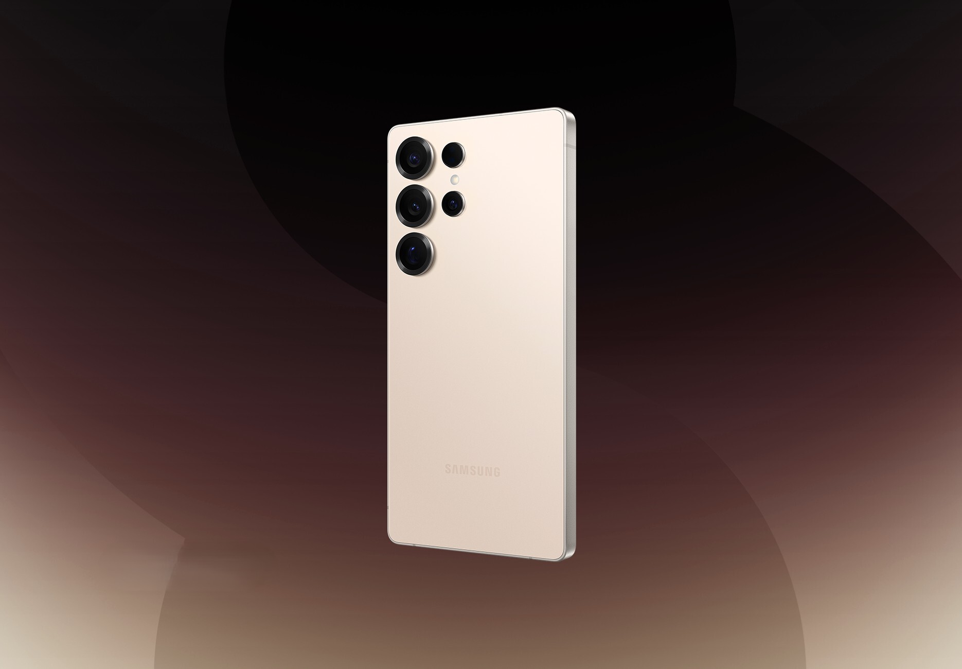 Телефон Samsung Galaxy S25 Ultra 12/1 ТБ, цвет: розово-золотой титан (Titanium Pinkgold)