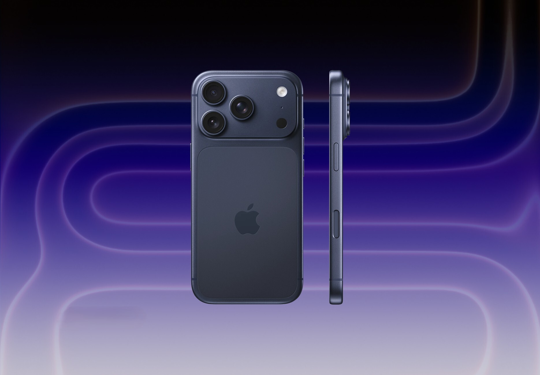 Телефон Apple iPhone 17 Pro 512 ГБ, цвет: глубокий синий (Deep Blue)