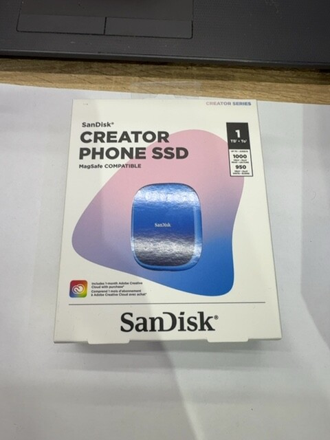 1000 ГБ SanDisk Creator Phone SSD