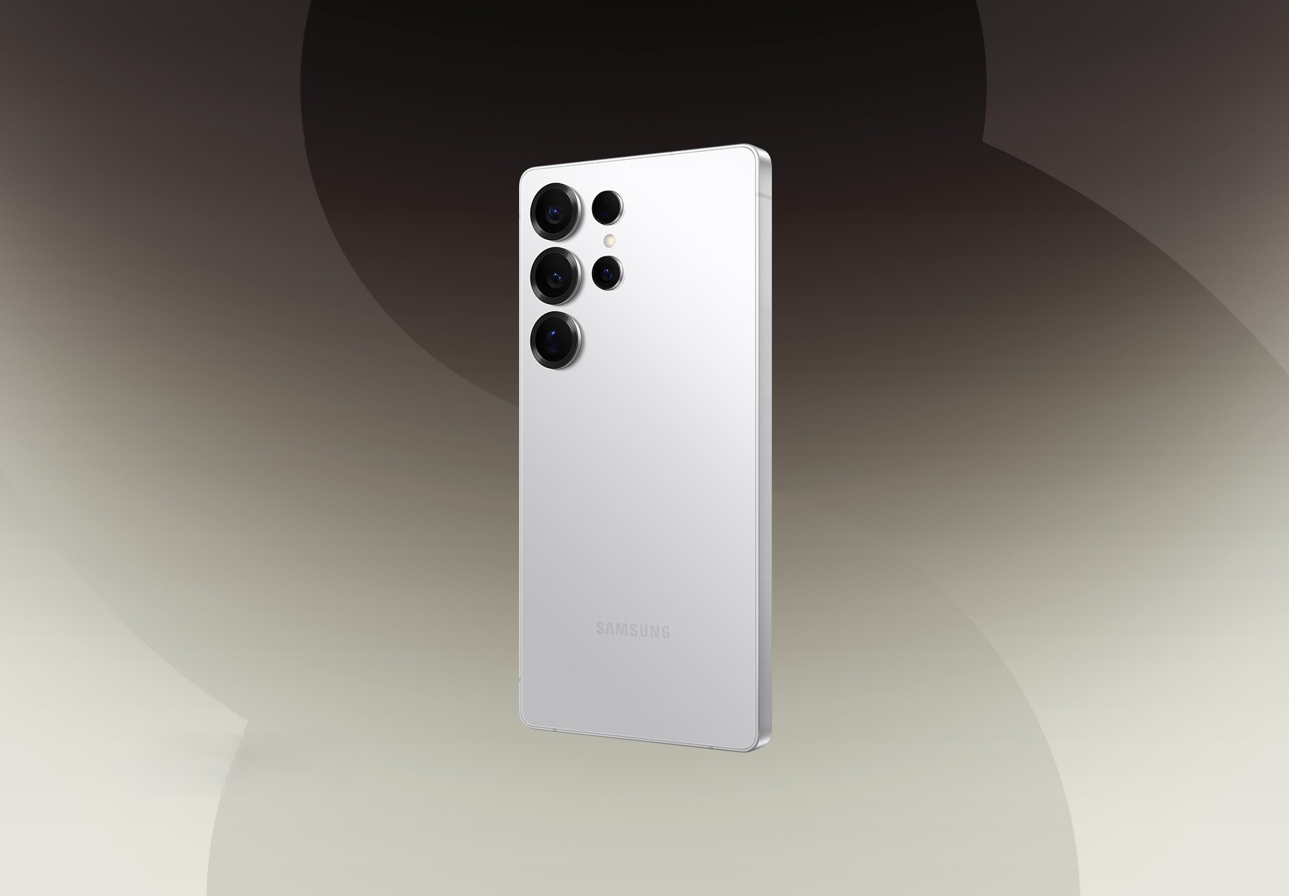 Телефон Samsung Galaxy S25 Ultra 12/256 ГБ, цвет: бело-серебристый титан (Titanium Whitesilver)