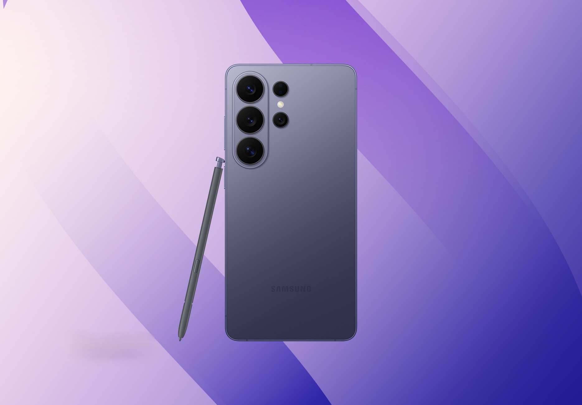 Телефон Samsung Galaxy S26 Ultra 12/512 ГБ, цвет: кобальтовый фиолетовый (Cobalt Violet)