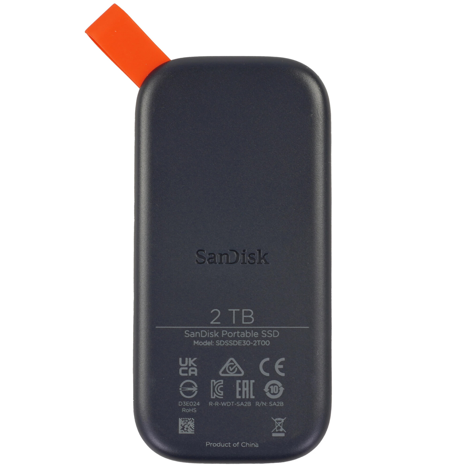 2000 ГБ Внешний SSD SanDisk Portable [SDSSDE30-2T00-Z26]