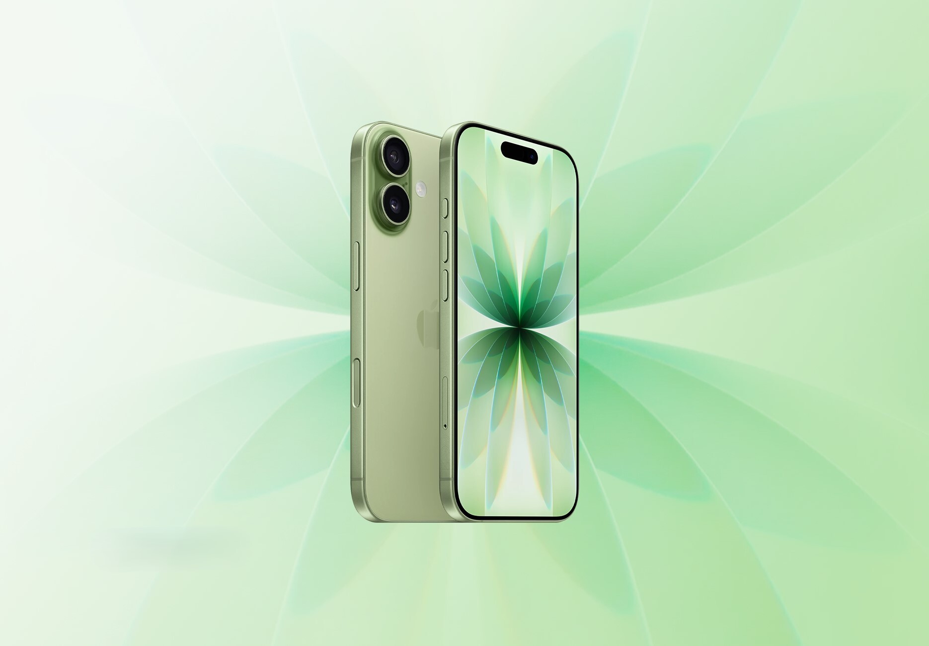 Телефон Apple iPhone 17 256 ГБ, цвет: шалфейный (Sage)