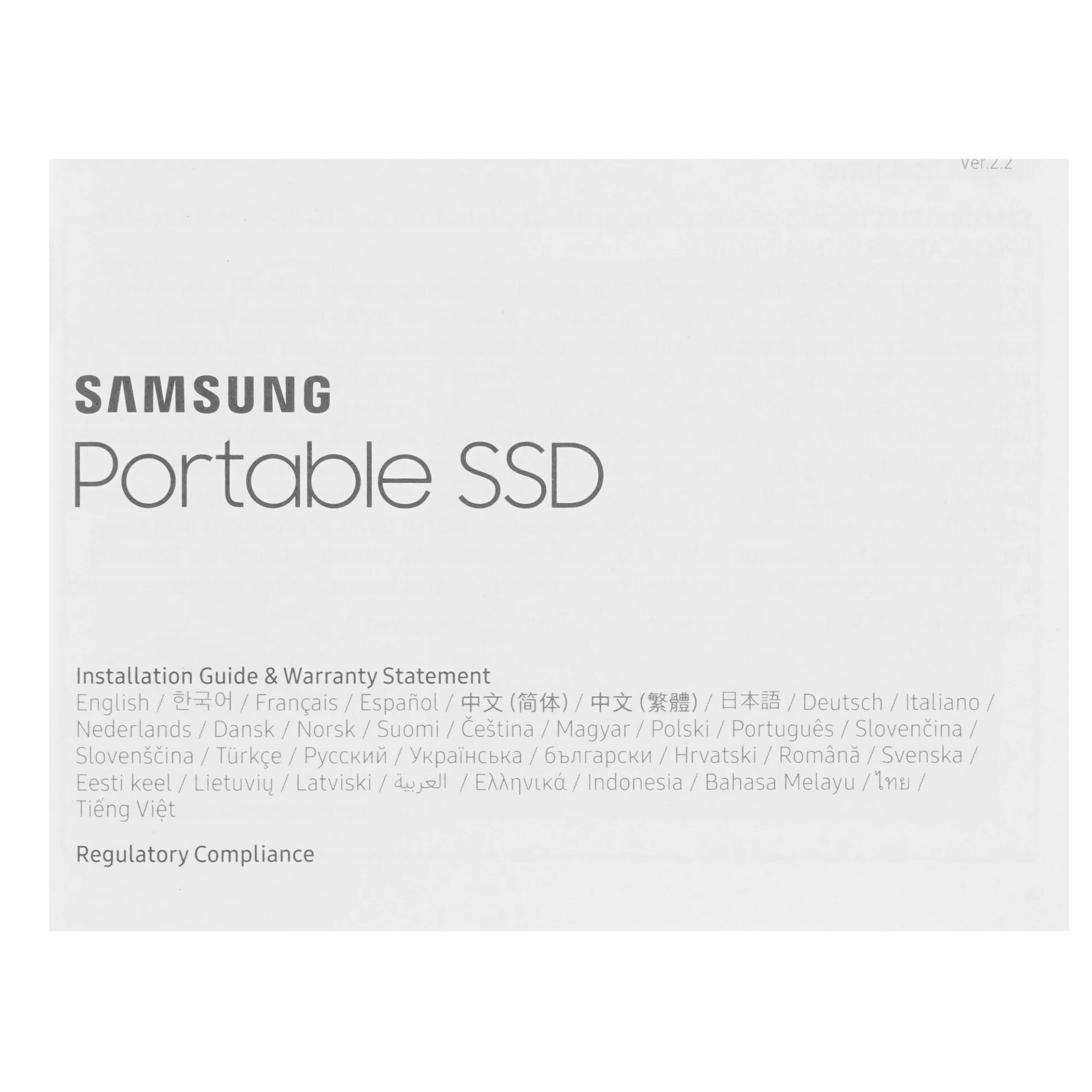 1000 ГБ Внешний SSD Samsung T9 [MU-PG1T0B/WW]