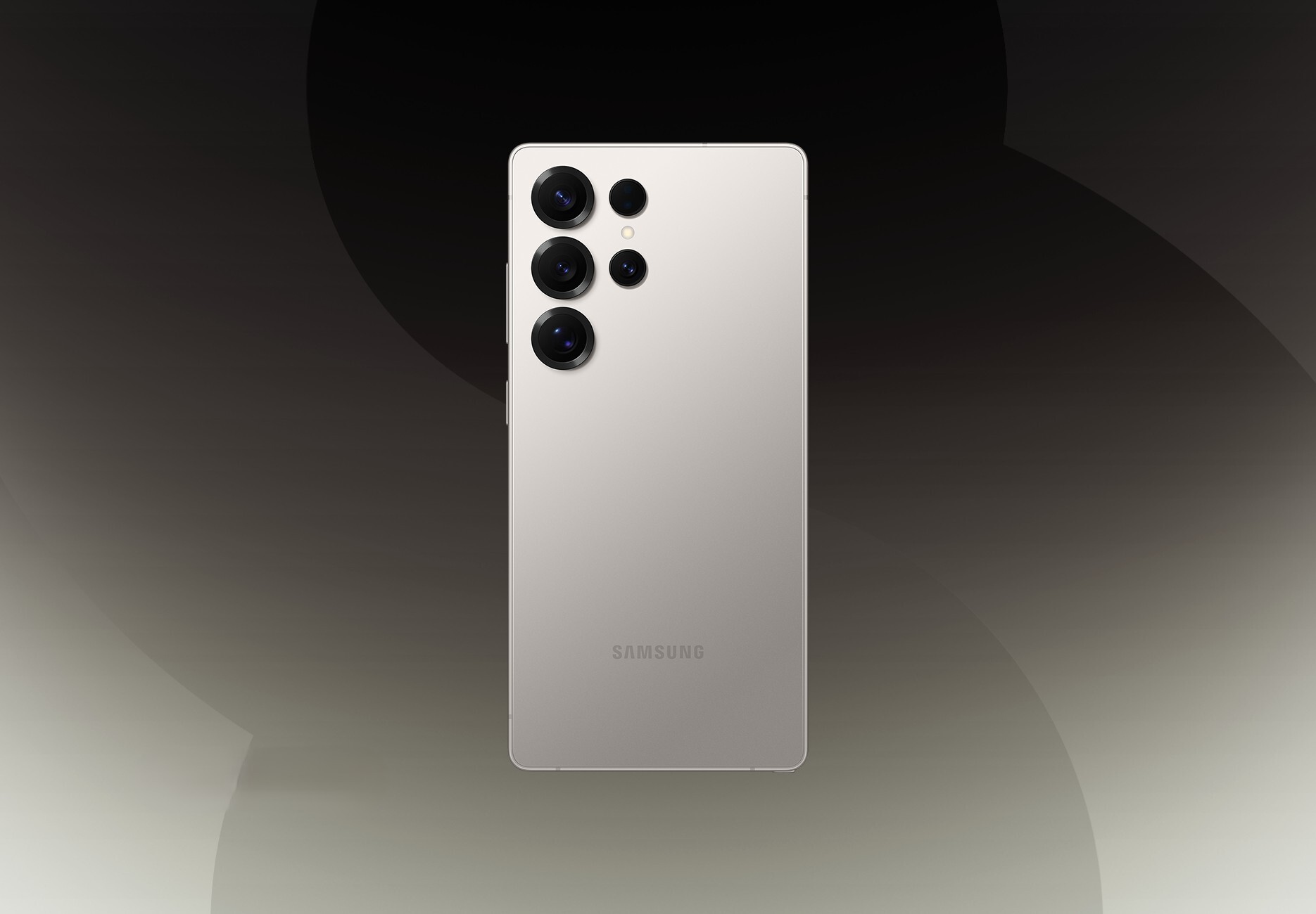 Телефон Samsung Galaxy S25 Ultra 12/1 ТБ, цвет: серый титан (Titanium Gray)