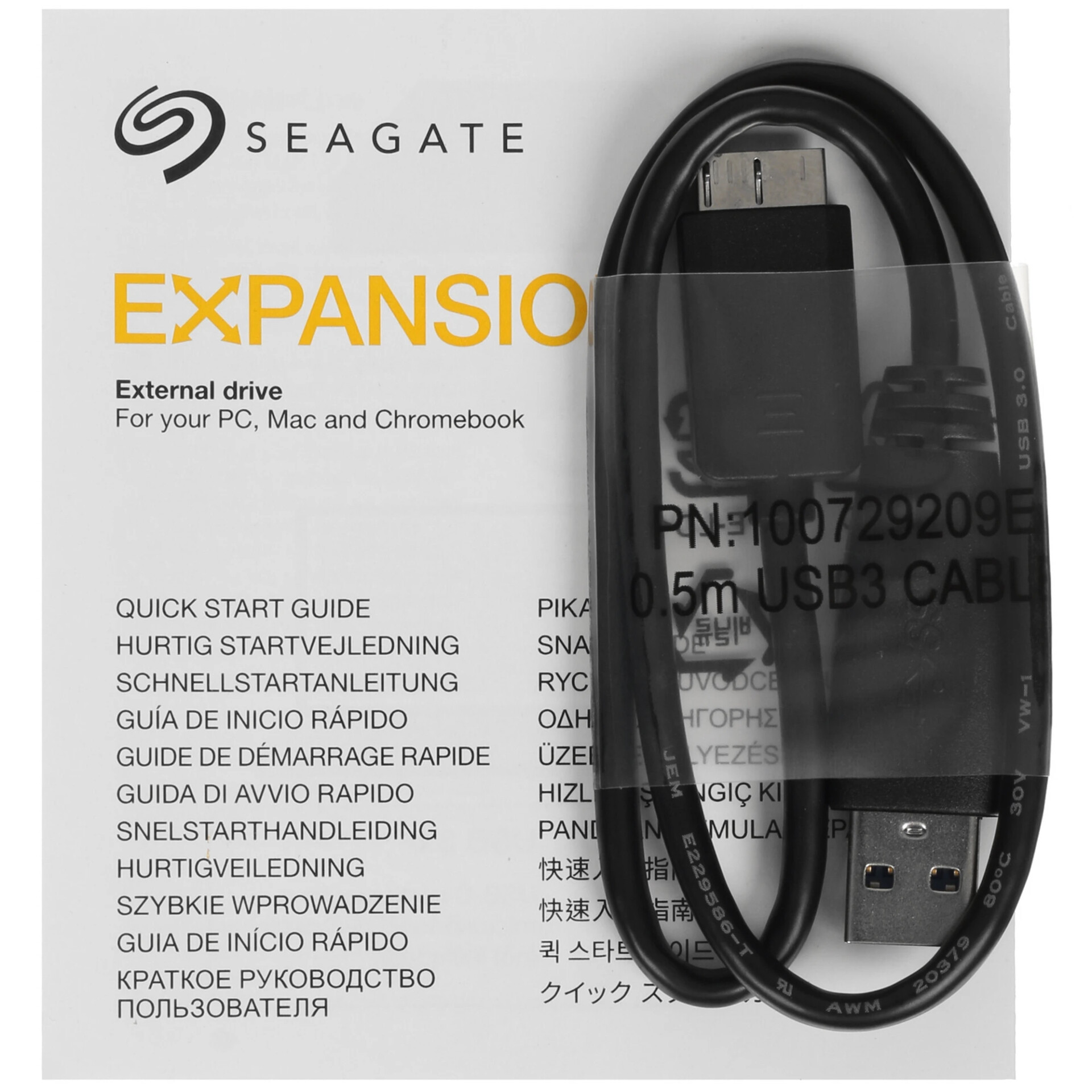 4 ТБ Внешний HDD Seagate Expansion [STKM4000400]