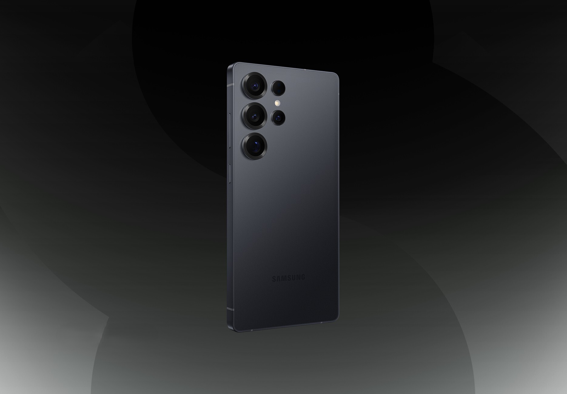 Телефон Samsung Galaxy S25 Ultra 12/256 ГБ, цвет: угольно-черный титан (Titanium Jetblack)