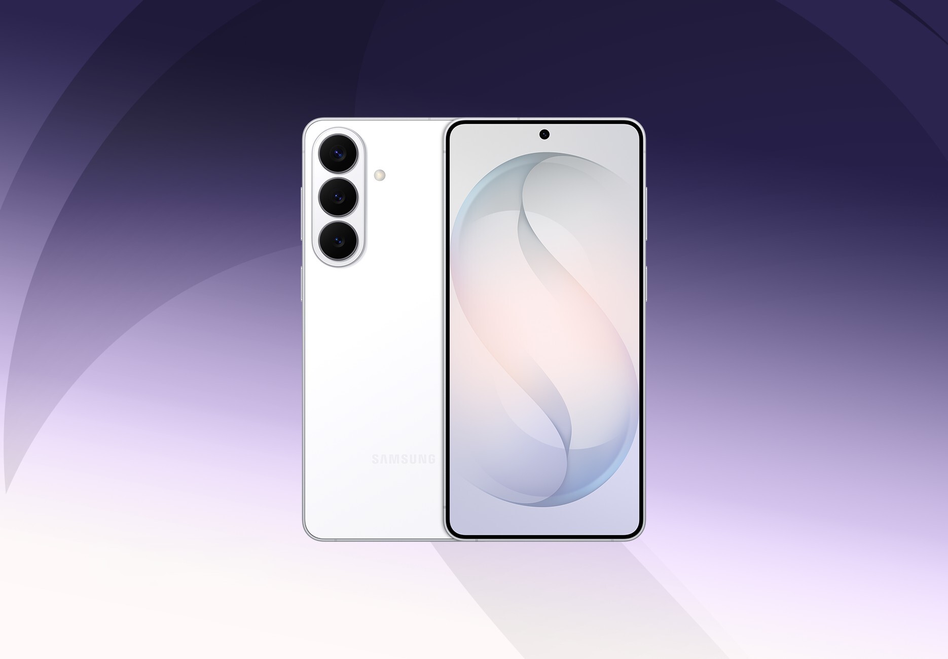 Телефон Samsung Galaxy S26+ 12/256 ГБ, цвет: белый (White)