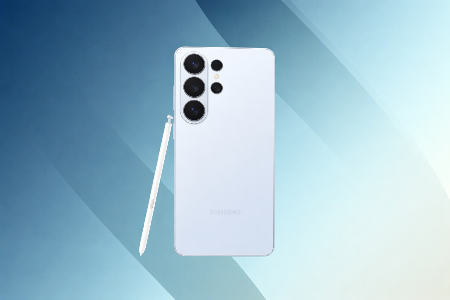 Телефон Samsung Galaxy S26 Ultra 12/256 ГБ, цвет: небесно-голубой (Sky Blue)