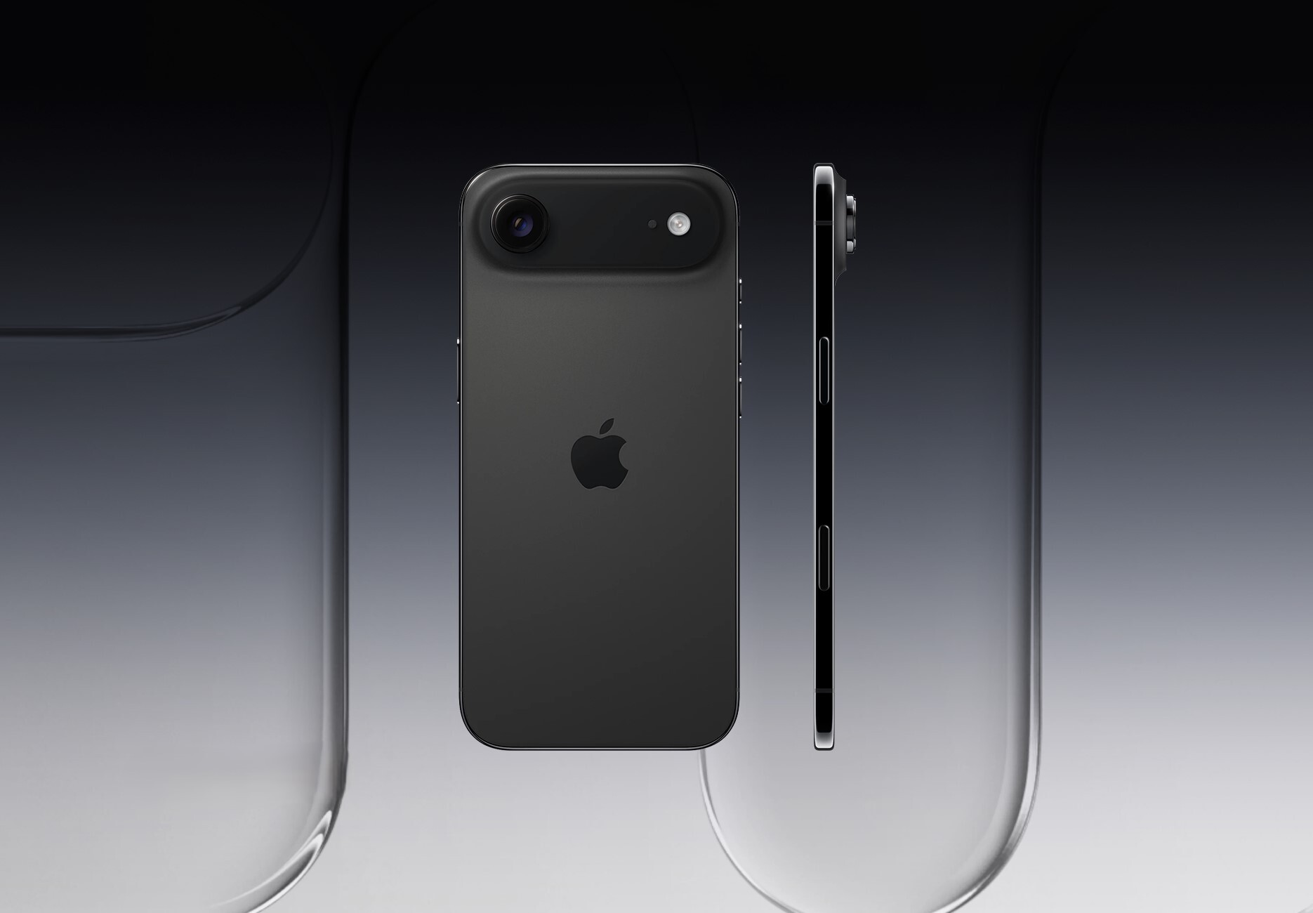 Телефон Apple iPhone Air 256 ГБ, eSim (электронная SIM-карта), цвет: черный космос (Space Black)