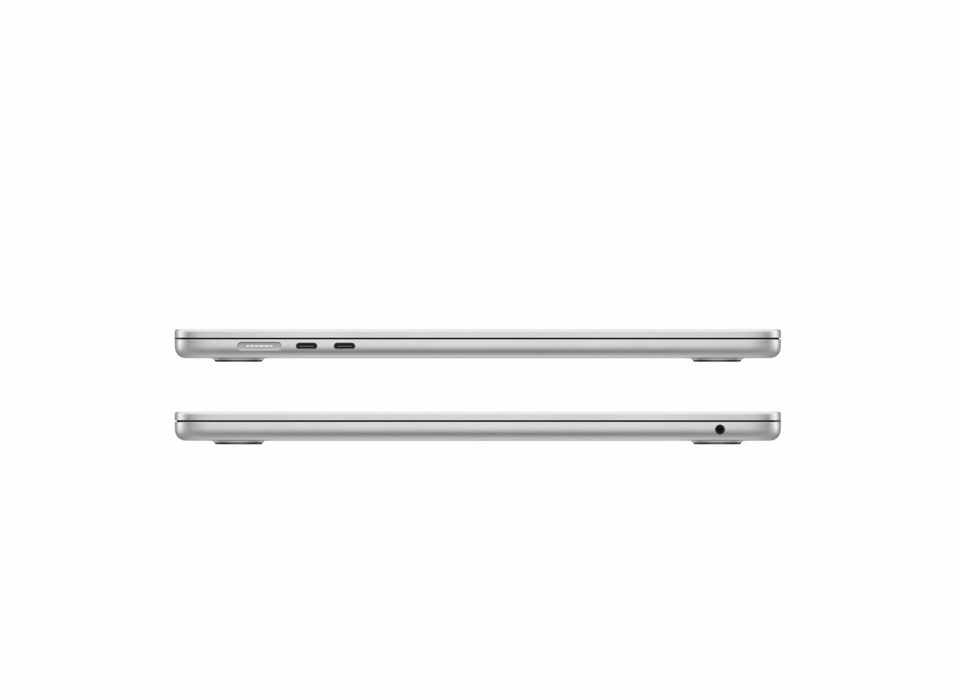 Ноутбук Apple MacBook Air 15 (2024) Silver MRYQ3 (M3 8C CPU, 10C GPU, 8GB, 512GB SSD)