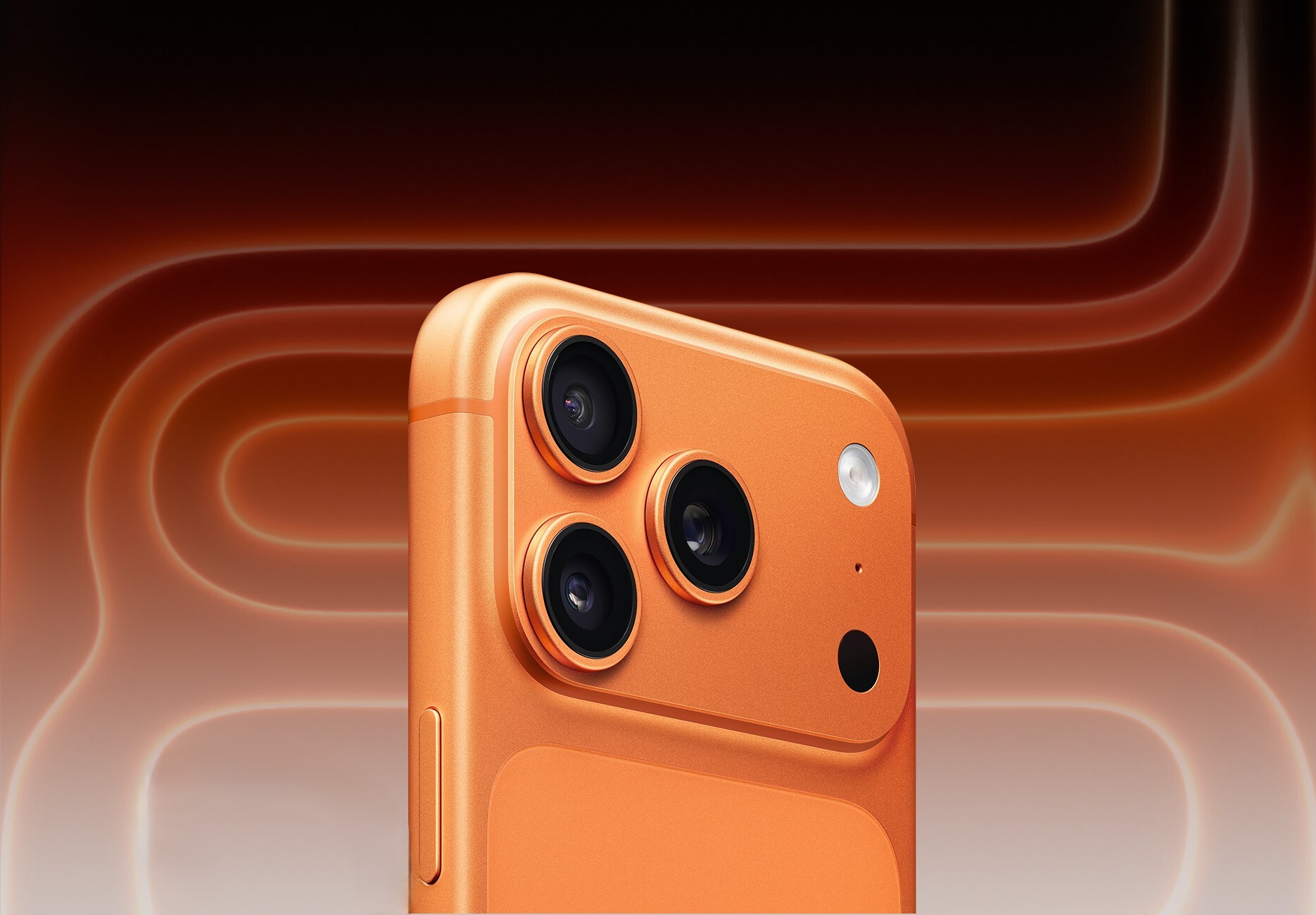 Телефон Apple iPhone 17 Pro 1 ТБ, цвет: космический оранжевый (Cosmic Orange)