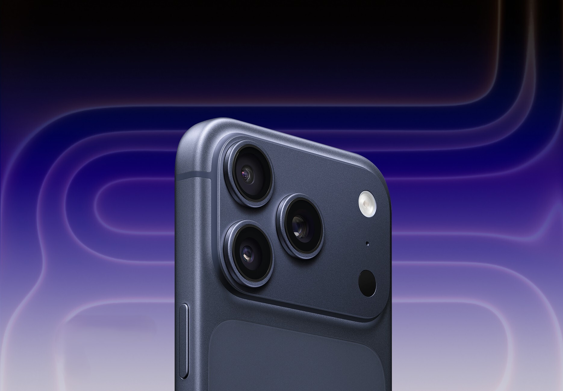 Телефон Apple iPhone 17 Pro 1 ТБ, цвет: глубокий синий (Deep Blue)