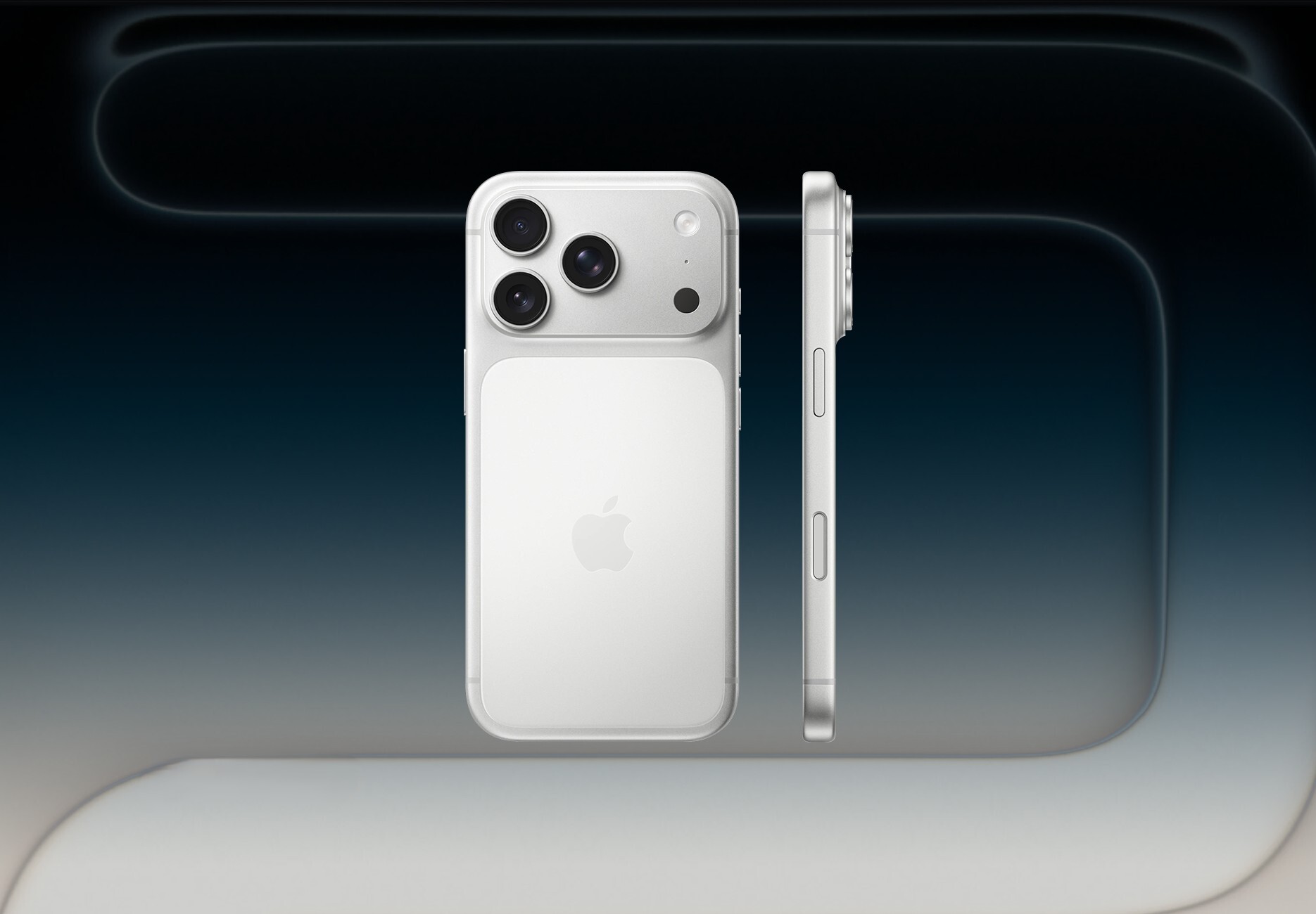 Телефон Apple iPhone 17 Pro 1 ТБ, eSim (электронная SIM-карта), цвет: серебристый (Silver)