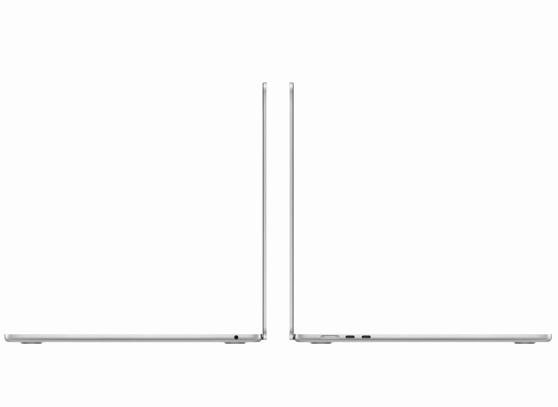 Ноутбук Apple MacBook Air 15 (2024) Silver MRYQ3 (M3 8C CPU, 10C GPU, 8GB, 512GB SSD)