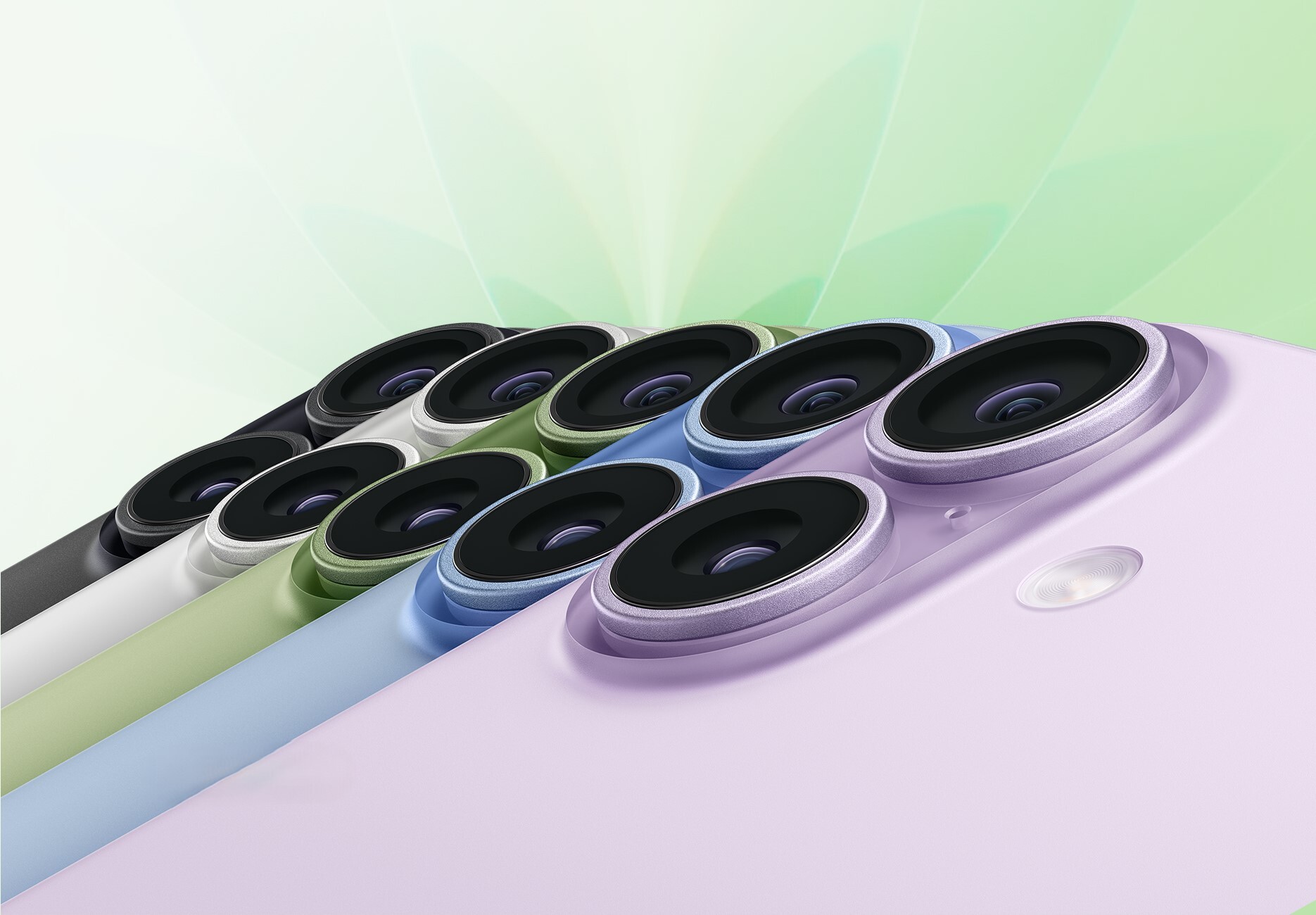 Телефон Apple iPhone 17 256 ГБ, цвет: шалфейный (Sage)