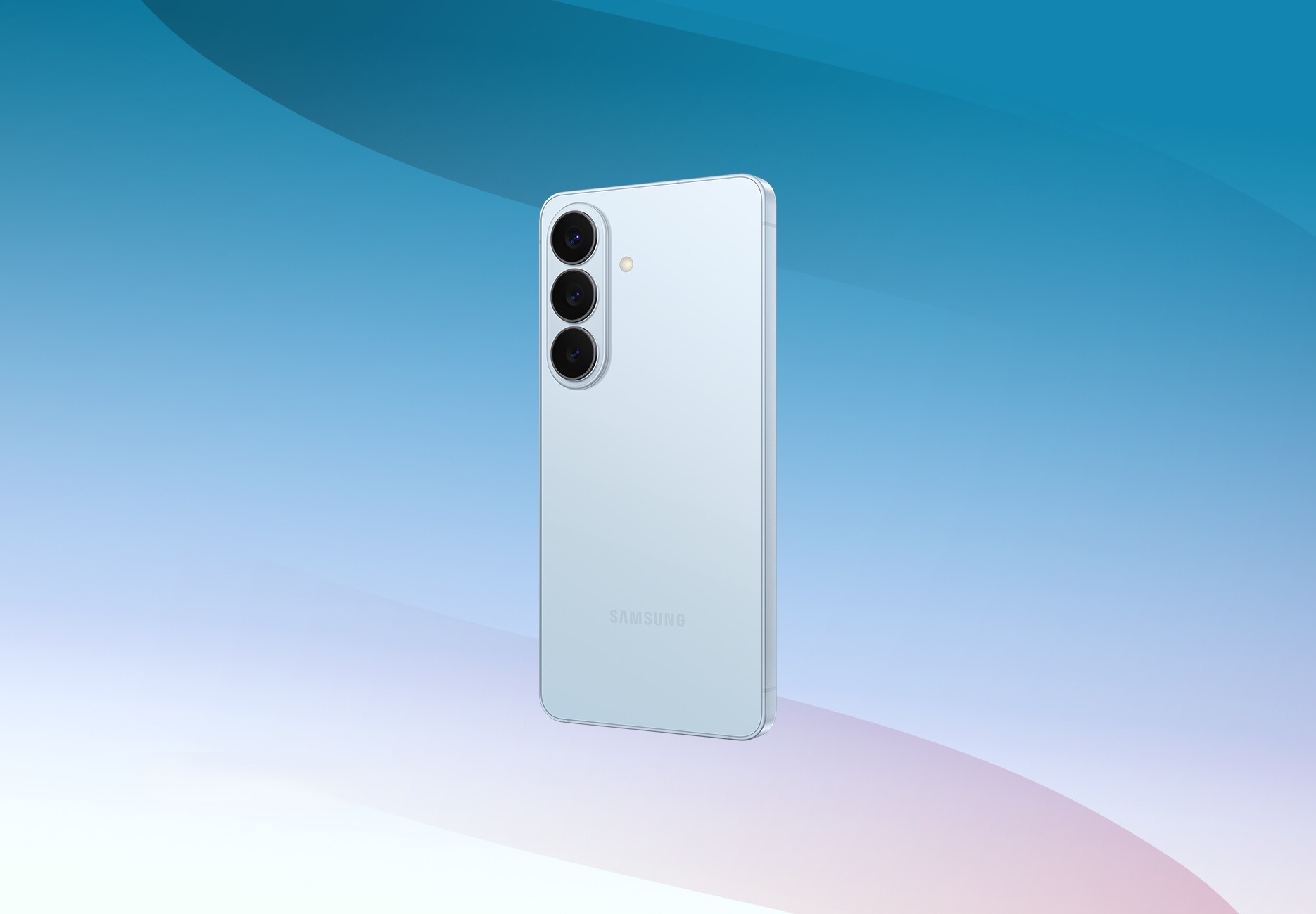 Телефон Samsung Galaxy S26 12/512 ГБ, цвет: небесно-голубой (Sky Blue)