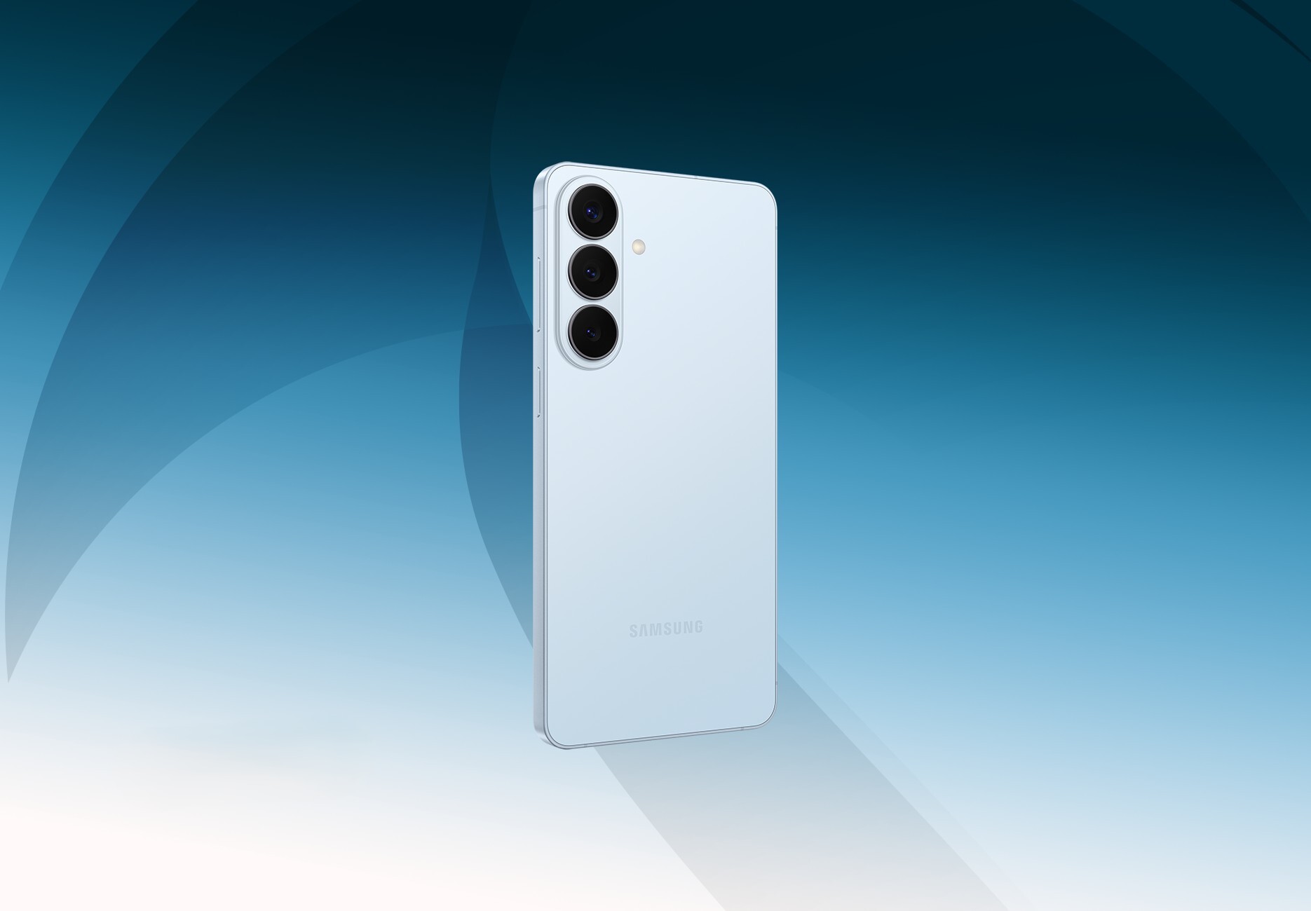 Телефон Samsung Galaxy S26+ 12/512 ГБ, цвет: небесно-голубой (Sky Blue)