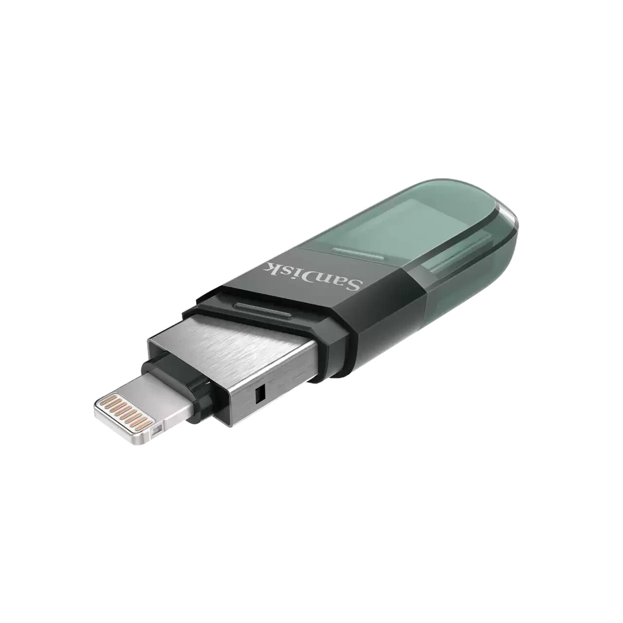 Память OTG USB Flash 64 ГБ SanDisk iXpand Flip [SDIX90N-256G-GN6NE]