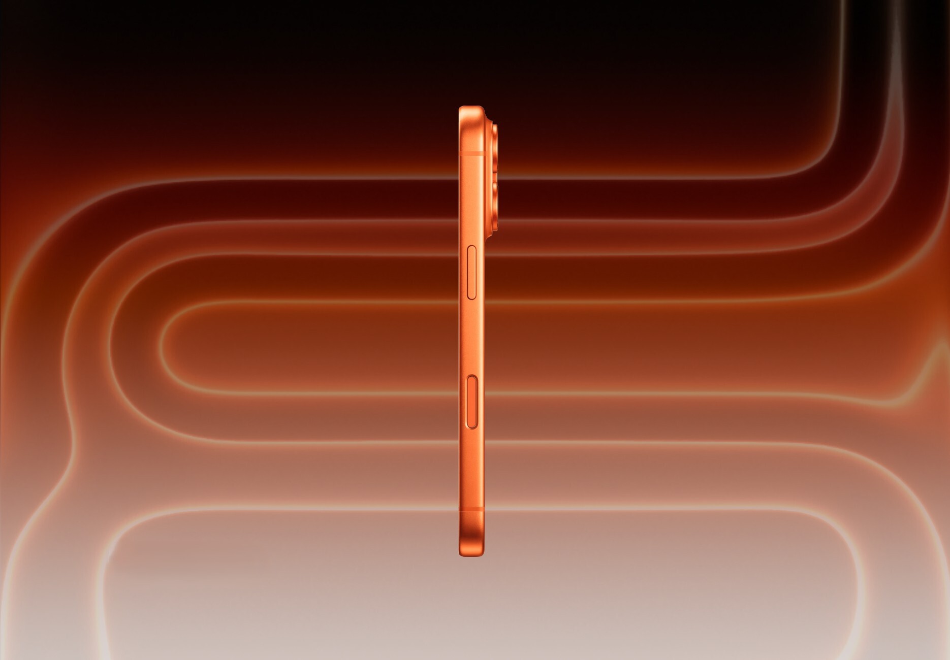 Телефон Apple iPhone 17 Pro 1 ТБ, eSim (электронная SIM-карта), цвет: космический оранжевый (Cosmic Orange)