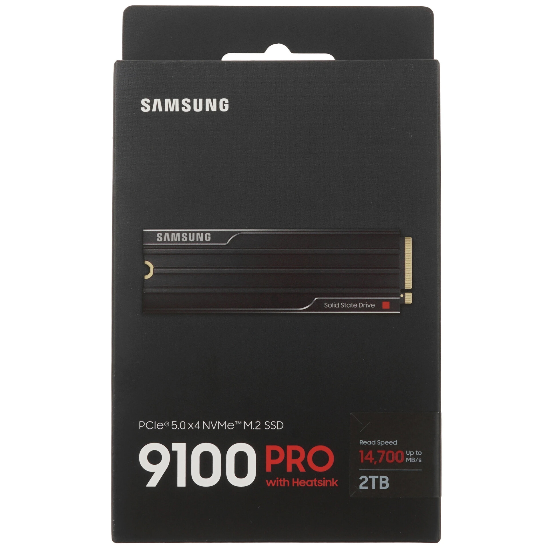 2000 ГБ M.2 NVMe накопитель Samsung 9100 PRO [MZ-VAP2T0CW]