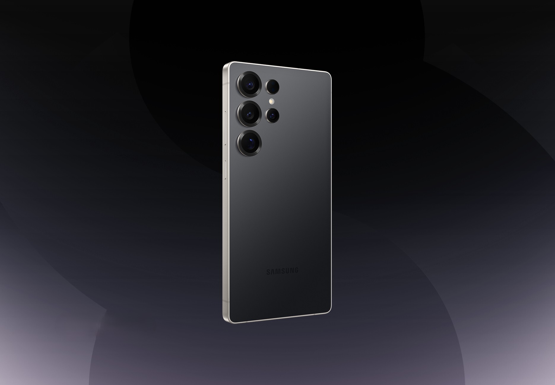 Телефон Samsung Galaxy S25 Ultra 12/256 ГБ, цвет: черный титан (Titanium Black)