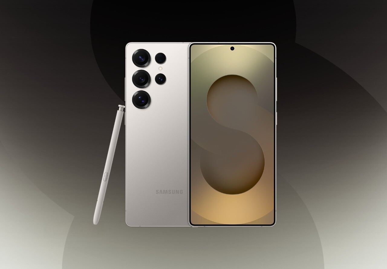 Телефон Samsung Galaxy S25 Ultra 12/1 ТБ, цвет: серый титан (Titanium Gray)