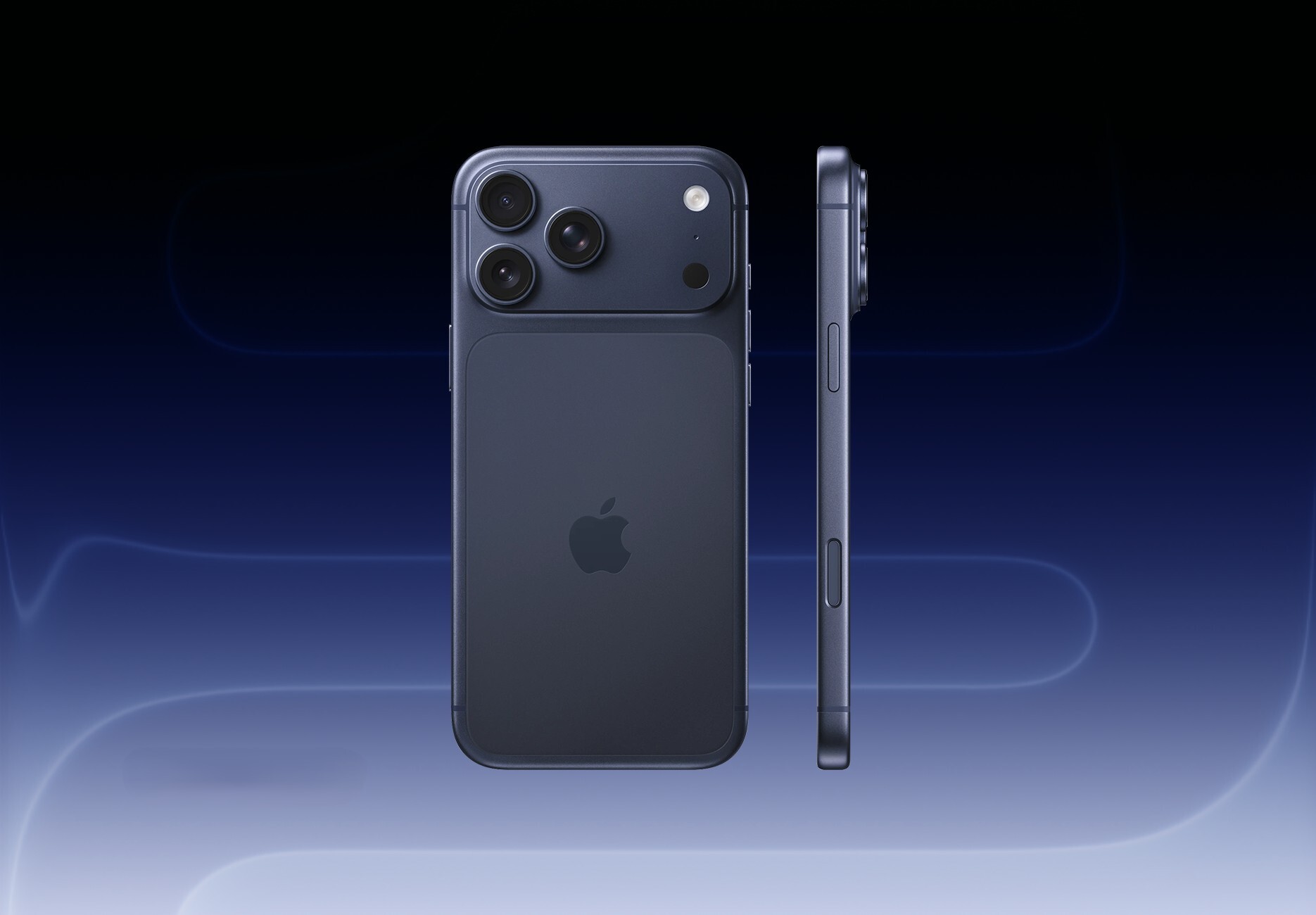 Телефон Apple iPhone 17 Pro Max 2 ТБ, цвет: глубокий синий (Deep Blue)