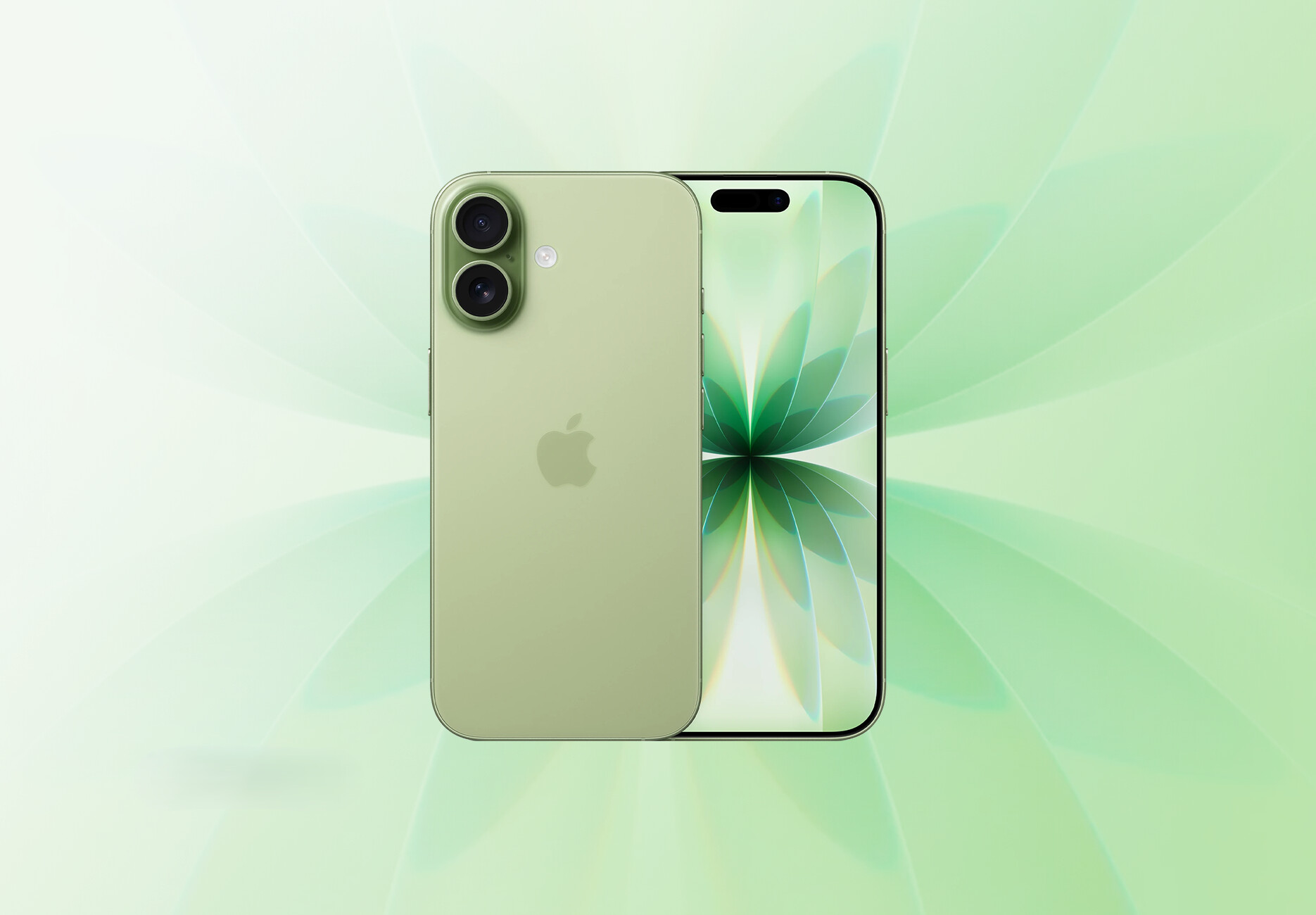 Телефон Apple iPhone 17 512 ГБ, цвет: шалфейный (Sage)