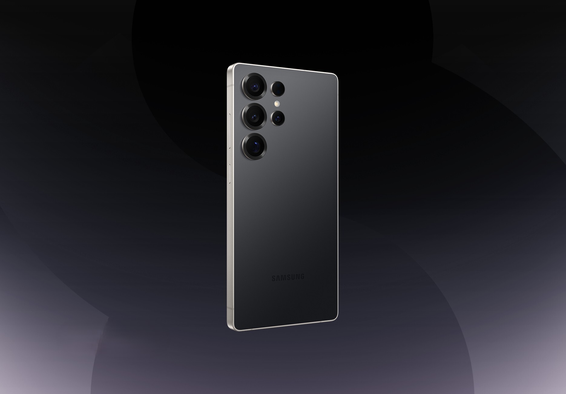 Телефон Samsung Galaxy S25 Ultra 12/1 ТБ, цвет: черный титан (Titanium Black)