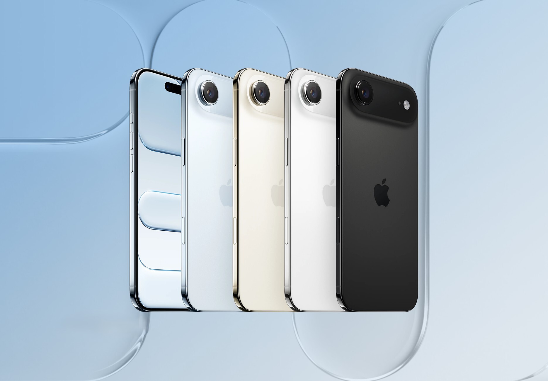 Телефон Apple iPhone Air 256 ГБ, eSim (электронная SIM-карта), цвет: небесно-голубой (Sky Blue)