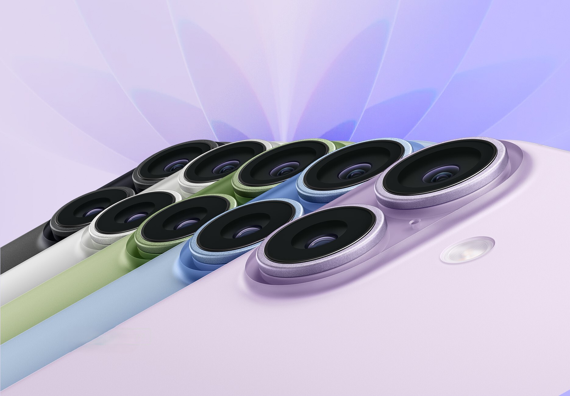 Телефон Apple iPhone 17 256 ГБ, цвет: лавандовый (Lavender)