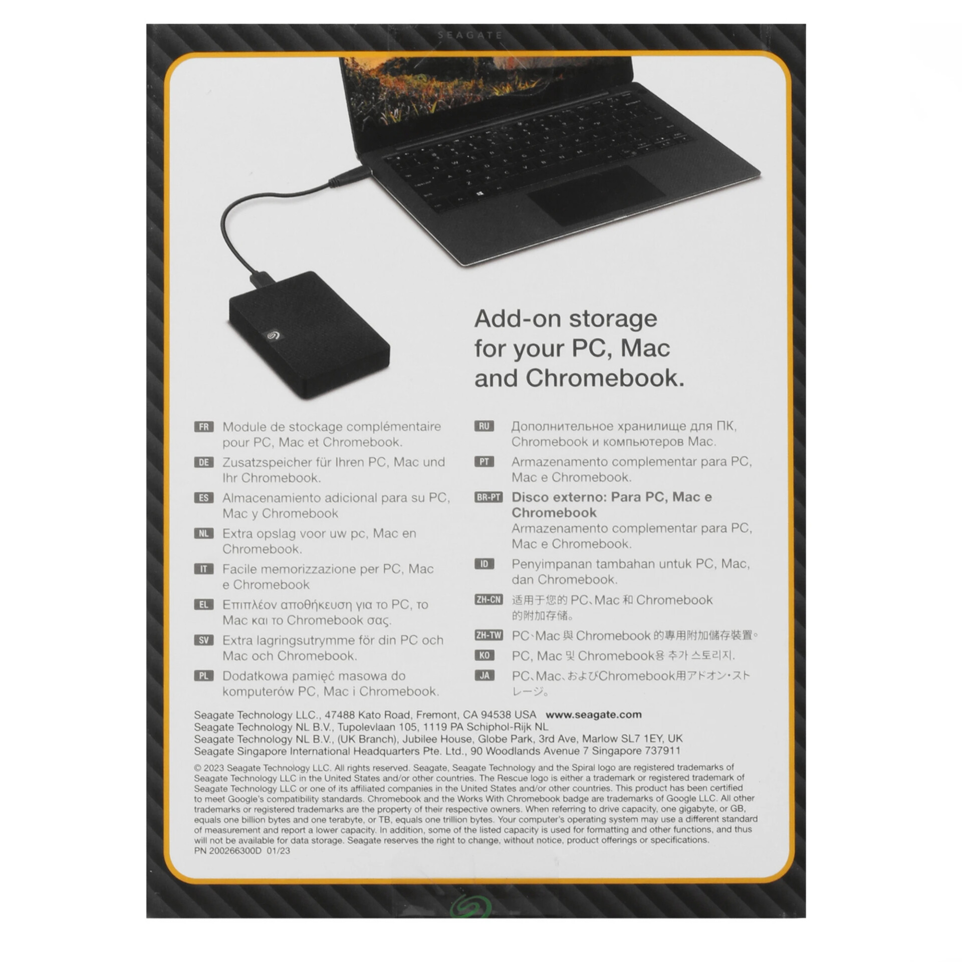 4 ТБ Внешний HDD Seagate Expansion [STKM4000400]