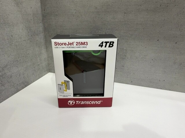 4 ТБ Внешний HDD Transcend StoreJet 25M3 [TS4TSJ25M3S]