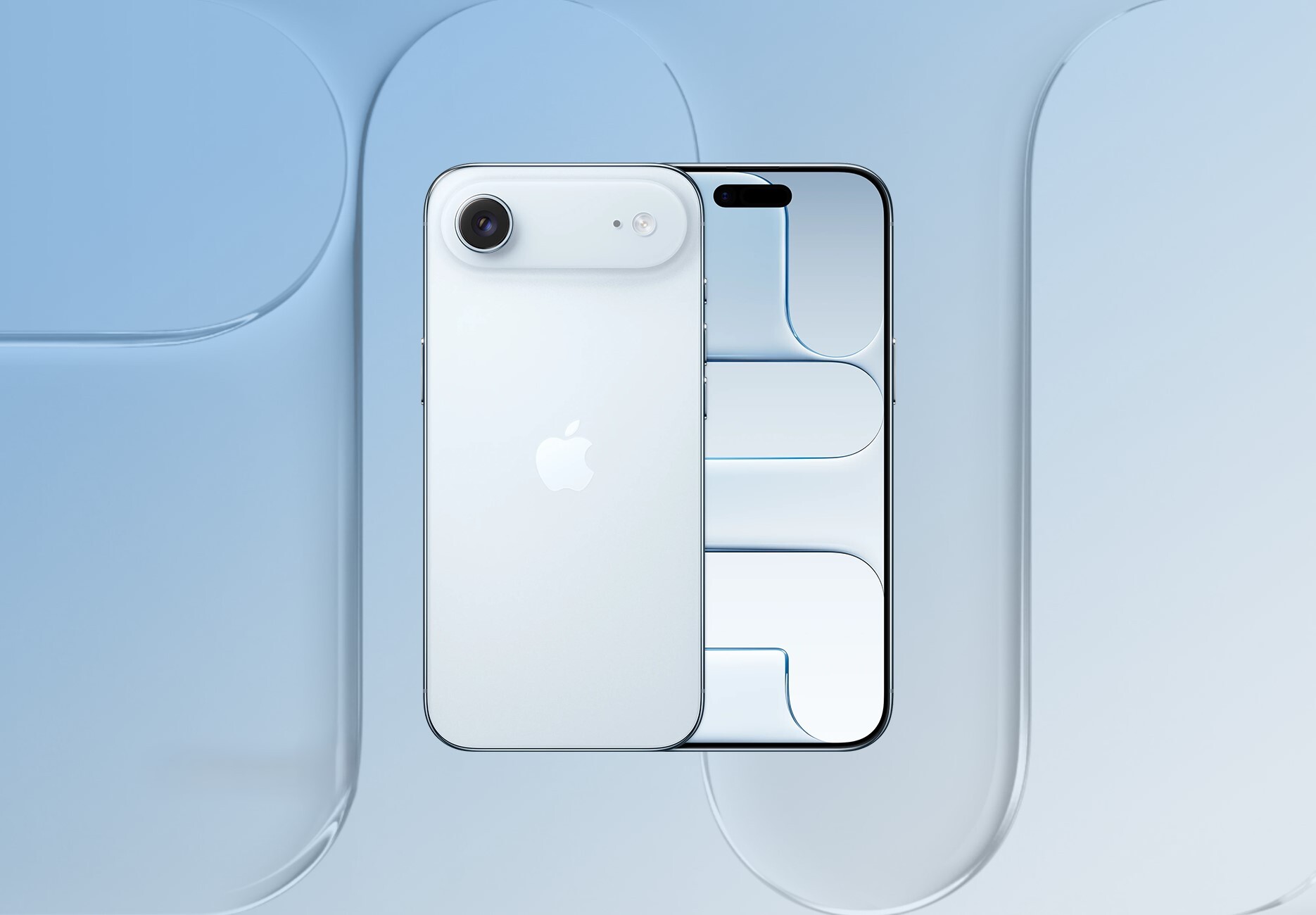 Телефон Apple iPhone Air 1 ТБ, eSim (электронная SIM-карта), цвет: небесно-голубой (Sky Blue)