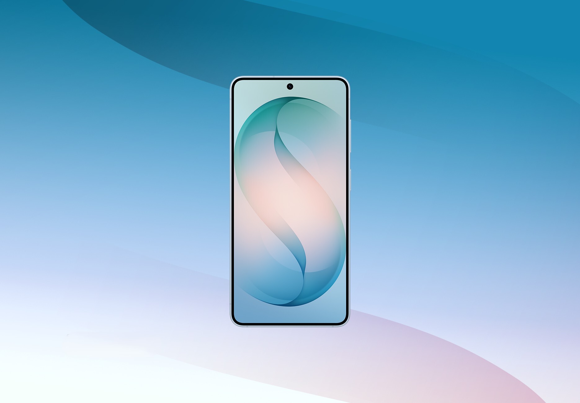 Телефон Samsung Galaxy S26 12/256 ГБ, цвет: небесно-голубой (Sky Blue)