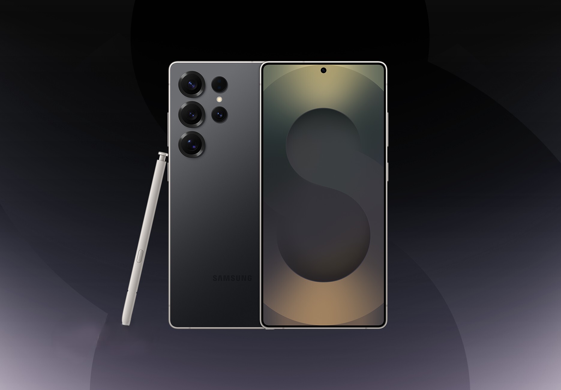 Телефон Samsung Galaxy S25 Ultra 12/1 ТБ, цвет: черный титан (Titanium Black)
