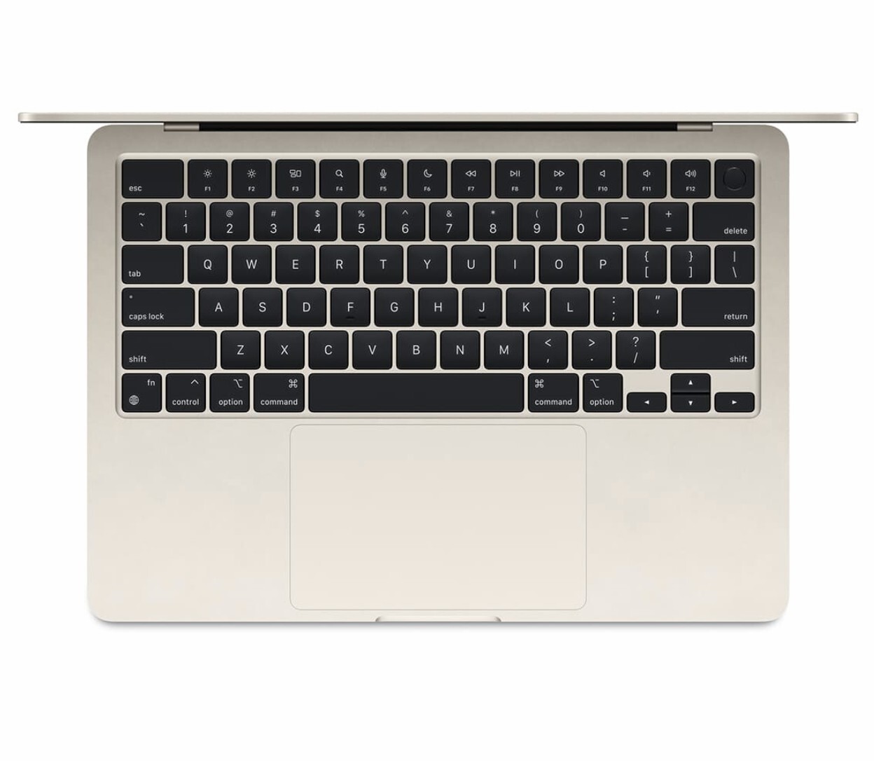Ноутбук Apple MacBook Air 15 (2024) Starlight MC9K4 (M3 8C CPU, 10C GPU, 24GB, 512GB SSD)