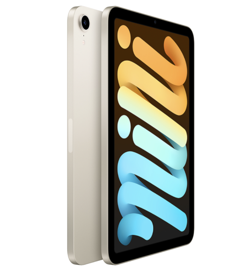 Планшет Apple iPad mini (A17 Pro) 2024 128Gb Wi-Fi Starlight (Сияющая звезда) MXN83
