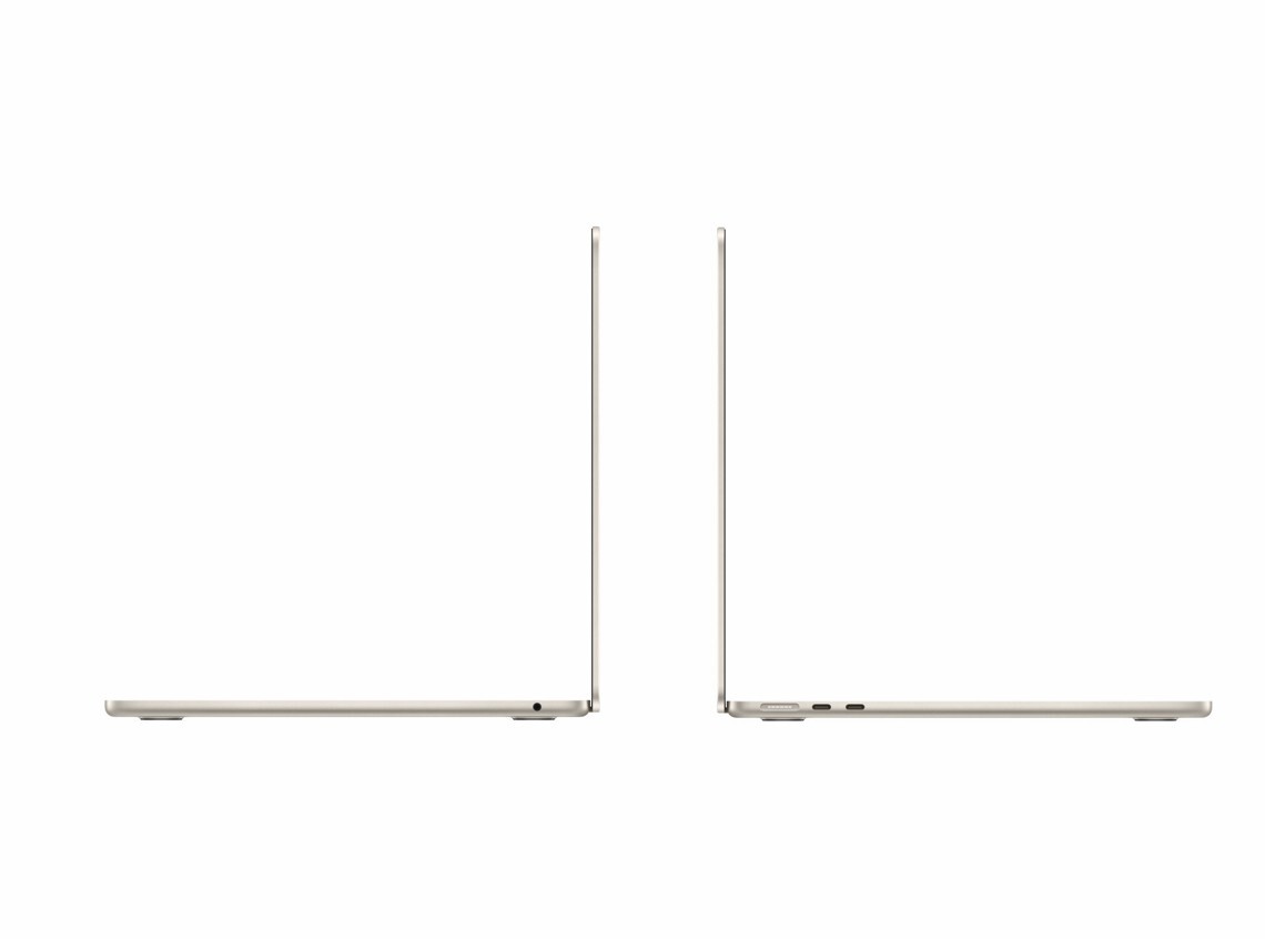 Ноутбук Apple MacBook Air 15 (2024) Starlight MC9K4 (M3 8C CPU, 10C GPU, 24GB, 512GB SSD)